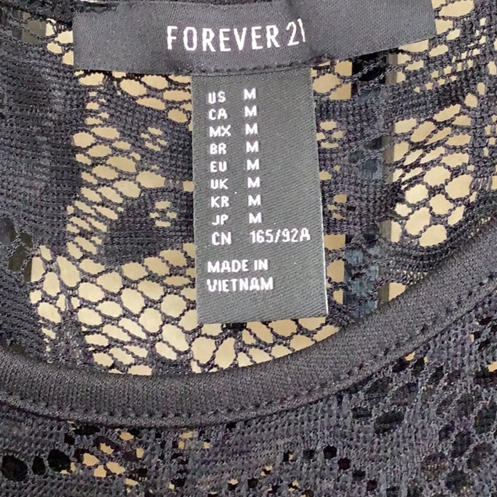Forever 21 dress size medium. - Picture 3 of 5